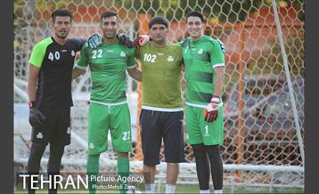 تمرین تیم فوتبال سایپا  تهران 7