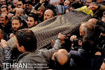 تشییع پیکر مرحوم "حسن جوهرچی" 9