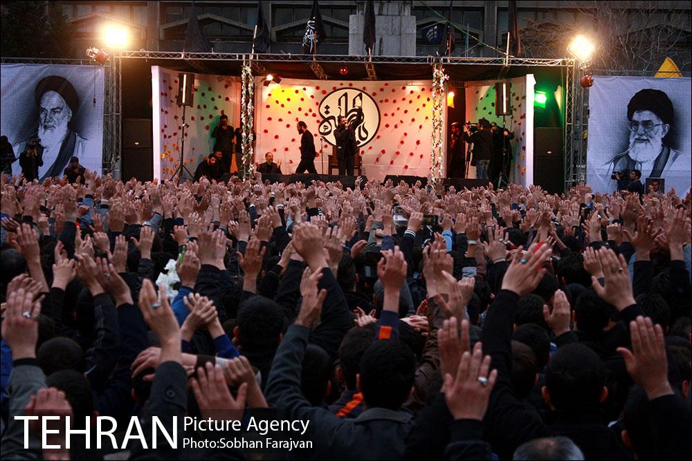 تجمع عزاداران فاطمی در میدان امام خمینی(ره) 15