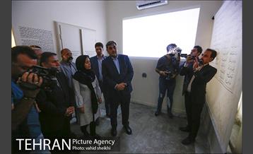 آیین افتتاح و بهره برداری خانه موزه استاد لرزاده  33