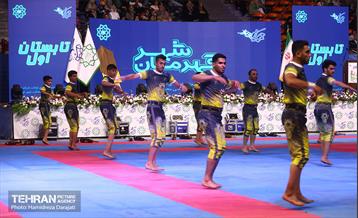 مراسم افتتاحیه جشنواره های قهرمان شهر  34