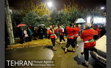 افتتاح طرح حیات شبانه شهر در بوستان جوانمردان 21