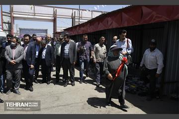 آیین افتتاح مرکز خرید و فروش اجناس دست دوم خلازیر 26