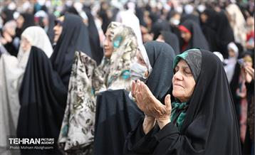 نماز عید سعید فطر در مصلای تهران 26