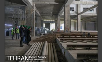 تور عکاسی پارکینگ زیرزمینی قطارهای شهری 20