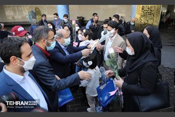 گرامیداشت روز پرستار در ایوان انتظار  21