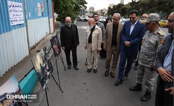 مراسم رونمایی از تندیس شهید دکتر مصطفی چمران  44