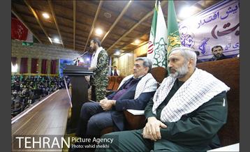 اجتماع بزرگ گردان های بسیج شهرداری تهران 16