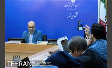 نشست خبری سخنگوی شورای شهر 23