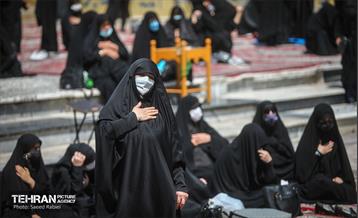 مراسم عزاداری عاشورای حسینی در امامزادگان سیدجعفر(ع) و حمیده خاتون(س) 49