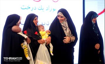 اختتامیه پویش "نفس های تازه شهر، هر نوزاد یک درخت" 35