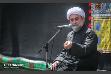 مراسم عزاداری عاشورای حسینی در امامزادگان سیدجعفر(ع) و حمیده خاتون(س) 23