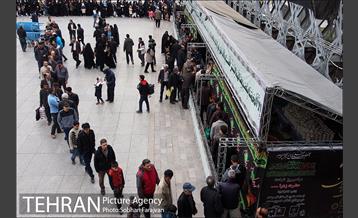 آیین سنتی " سمنوپزان" در میدان امام حسین (ع) 22