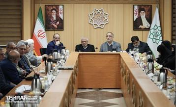 دیدار شهردار تهران با جمعی از زندانیان انقلابی سال ۵۷ 12