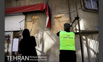 بازدید شهردار تهران از پروژه هاى منطقه ١٧