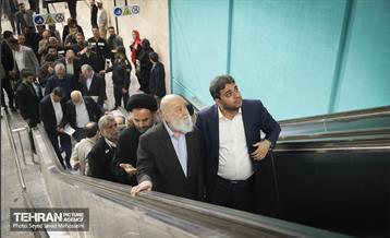 افتتاح متروی میدان خراسان 10