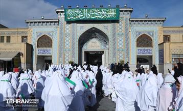 جشن تکلیف دختران نومکلف منطقه ۱۵ 9