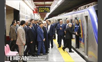 افتتاح همزمان سه پروژه بزرگ شهر تهران  1