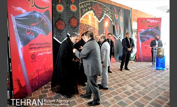 اهتزاز بزر‌گترین پرچم یا حسین (ع) 14