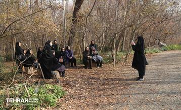 بازدید گروه های دوام مناطق از باغ گیاه شناسی ملی 6