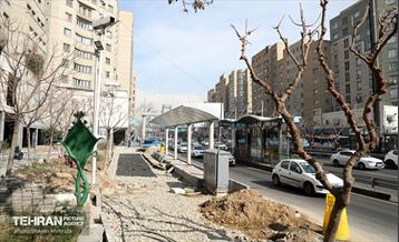 ایستگاه‌های بی آر تی نواب