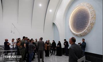 بازدید نمایندگان رسانه‌های خارجی از مترو مریم مقدس(س)  36