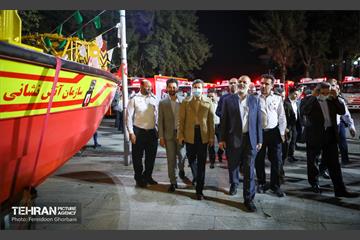 مراسم گرامیداشت روز آتش نشان-2