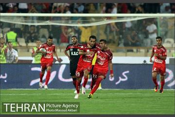 دیدار پرسپولیس و فولاد خوزستان در لیگ برتر فوتبال 22