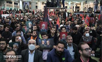 مراسم چهارمین سالگرد شهادت سردار حاج قاسم سلیمانی 33