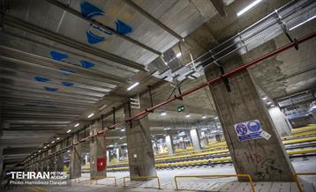 اکباتان؛ بزرگترین پایانه زیر زمینی ایران 28
