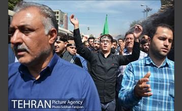 عزاداری بسیجیان شهرداری تهران 30