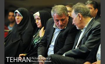 رونمایى از تندیس مرحوم حضرت آیت الله هاشمى رفسنجانى 11