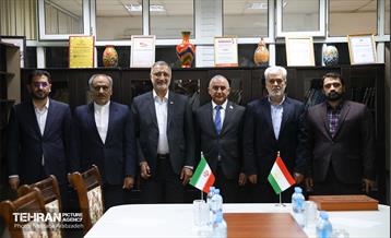 دیدار شهردار تهران با رییس سازمان توسعه گردشگری تاجیکستان 18
