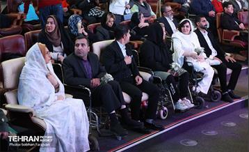 جشن ازدواج ۱۱۰ زوج دارای معلولیت 55