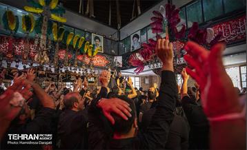 ظهر عـاشورا در تکیه حصاربوعلی