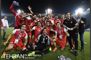 دیدار تیم های پرسولیس تهران و النصر عربستان 15