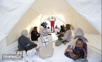 تمرین زلزله، تخلیه امن و اسکان اضطراری در منطقه ۵ 18