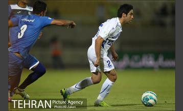 دیدار استقلال خوزستان و استقلال تهران در لیگ برتر فوتبال 8