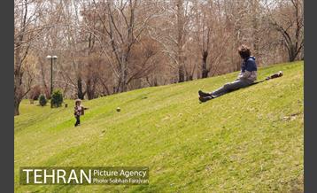 بوستان ملت در نوروز  8