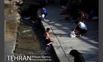 تابستان گرم  در چشمه علی 25