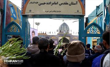 تشییع پیکر شهید حسین فغانی 24