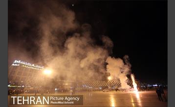 نورافشانی میدان امام حسین به مناسب سالروز پیروزی انقلاب اسلامی  14