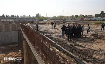 بازدید مدیران شهری از پروژه یادگار امام(ره) 32