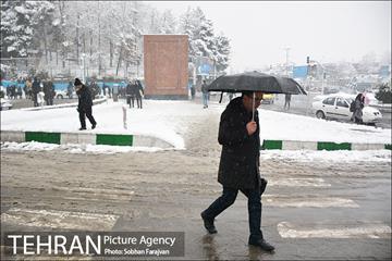 بارش برف زمستانی در تهران-2 29