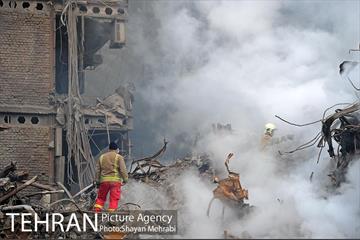 ششمین روز آواربرداری ساختمان پلاسکو -2 23