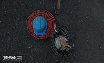 مانور برف روبی شهرداری منطقه 6 24