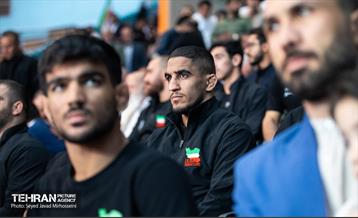 مراسم تجلیل از کشتی‌گیران قهرمان (جشنی برای ایران)  8