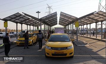 بهسازی پایانه‌ های تاکسی شاهد و شهرری 11