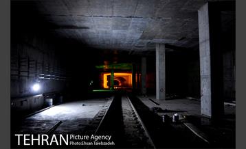 بازدید شهردار تهران از پایانه خط 6 مترو تهران 22