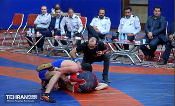 اختتامیه مسابقات کشتی شهرداری تهران 17